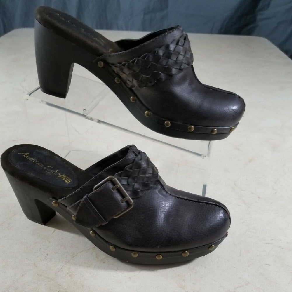 Women's American Eagle mules 8.5 slip-on shoes